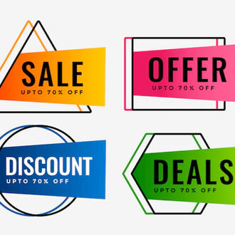 Sale Discounts Offers